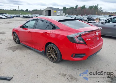 2016 Honda Civic Lx z USA, uszkodzony, nr VIN 2HGFC2F58GH527680